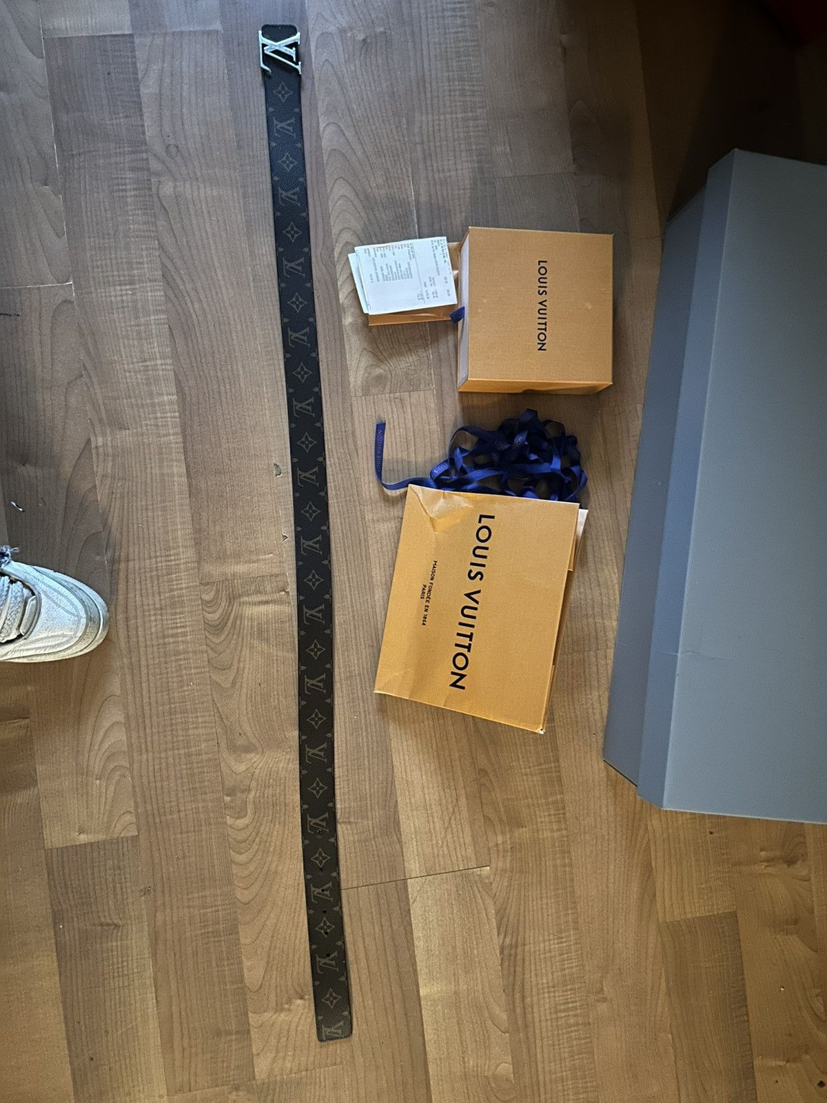 Louis Vuitton Reversible Monogram Louis Vuitton Belt Size 36 - 6 Thumbnail