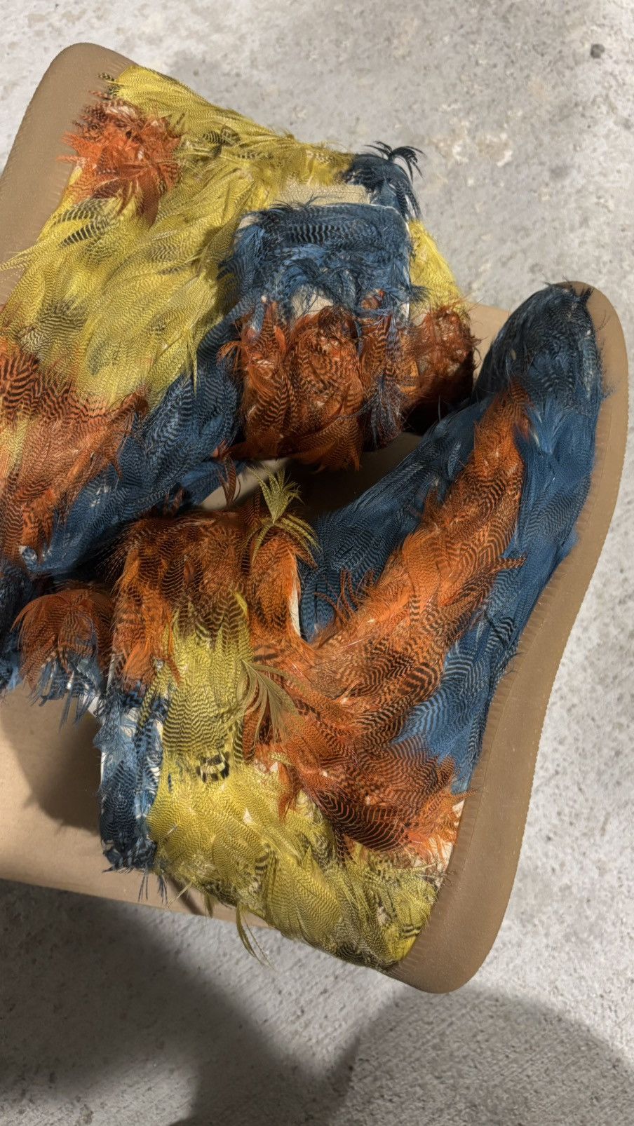 Maison Margiela Maison Margiela Dyed Duck Feathers Future Size US 13 / EU 46 - 9 Thumbnail