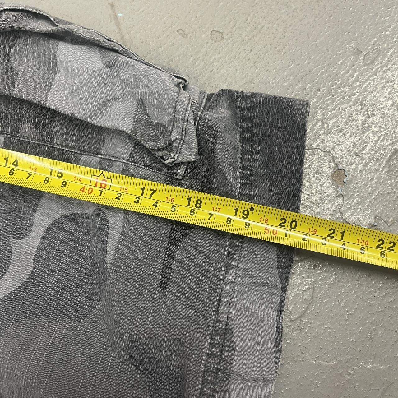 Route 66 VTG Y2K Route 66 Essential Grey Camo Cargo Shorts 34 Size US 34 / EU 50 - 6 Thumbnail