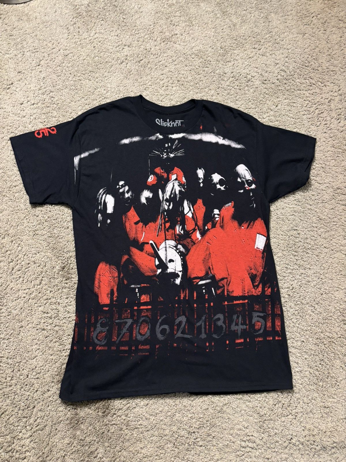 Slipknot Splitknot 25th year Anniversary Tee Size US L / EU 52-54 / 3 - 1 Thumbnail