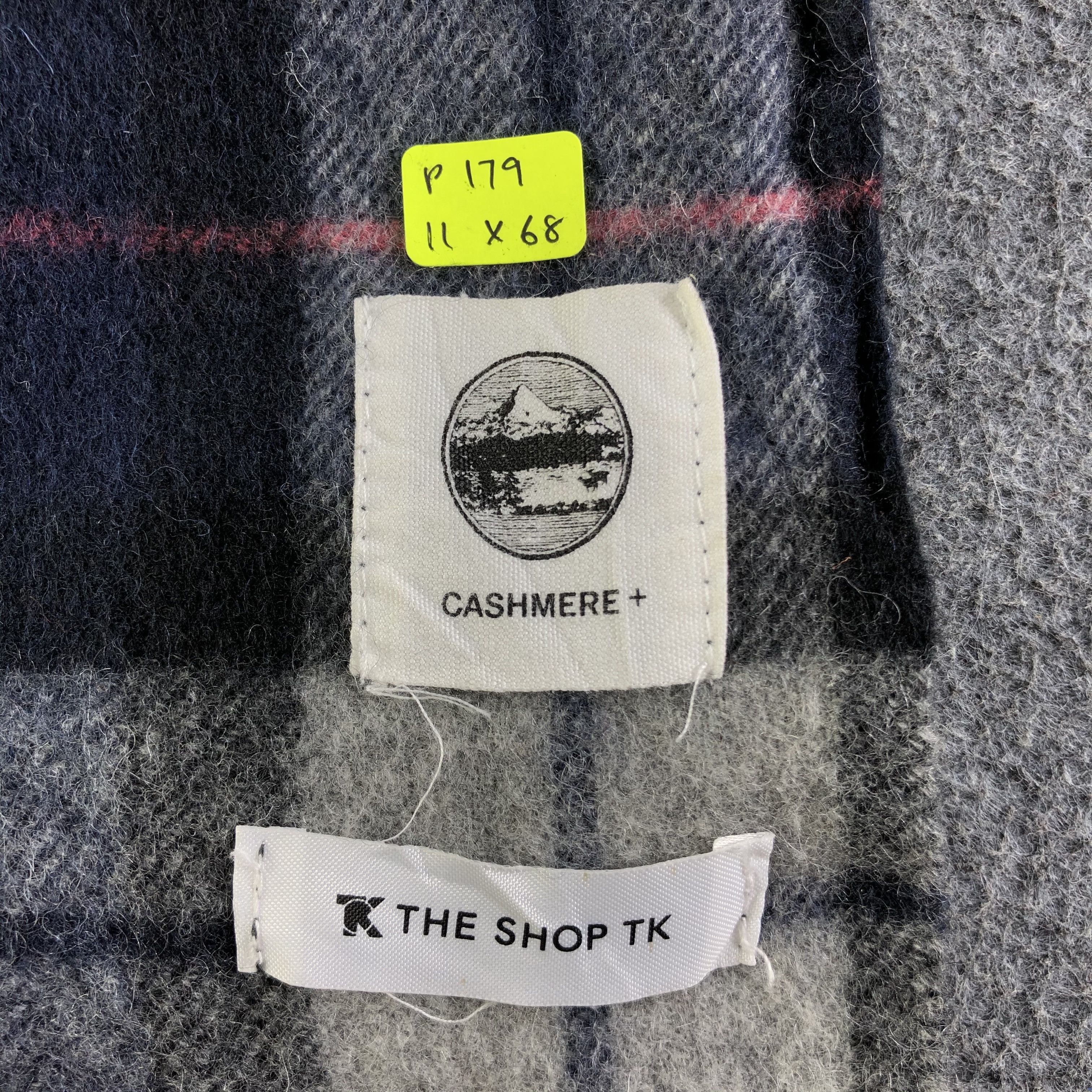 Takeo Kikuchi Takeo Kikuchi Cashmere Scarf / Muffler / Neckwear Size ONE SIZE - 6 Thumbnail