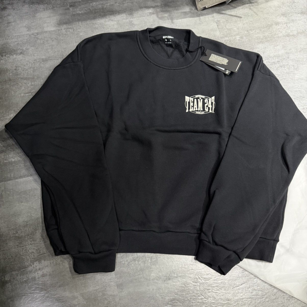 Represent Clo. Represent Team 247 x Everlast Training Camp Boxy Sweater Size US L / EU 52-54 / 3 - 1 Thumbnail