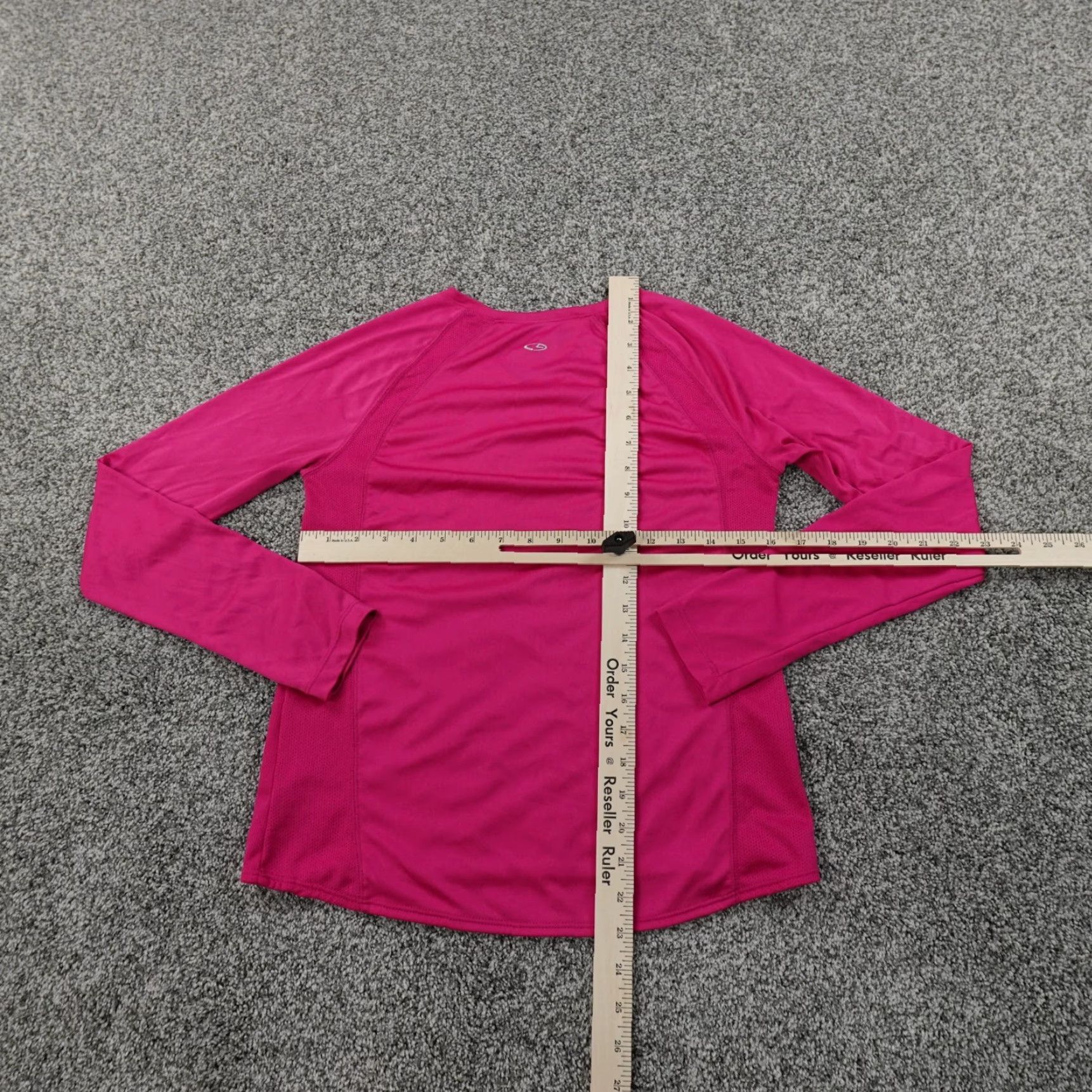 Champion Champion Shirt Womens S Pink Long Sleeve Lightweight Active Performance Size S / US 4 / IT 40 - 6 Thumbnail