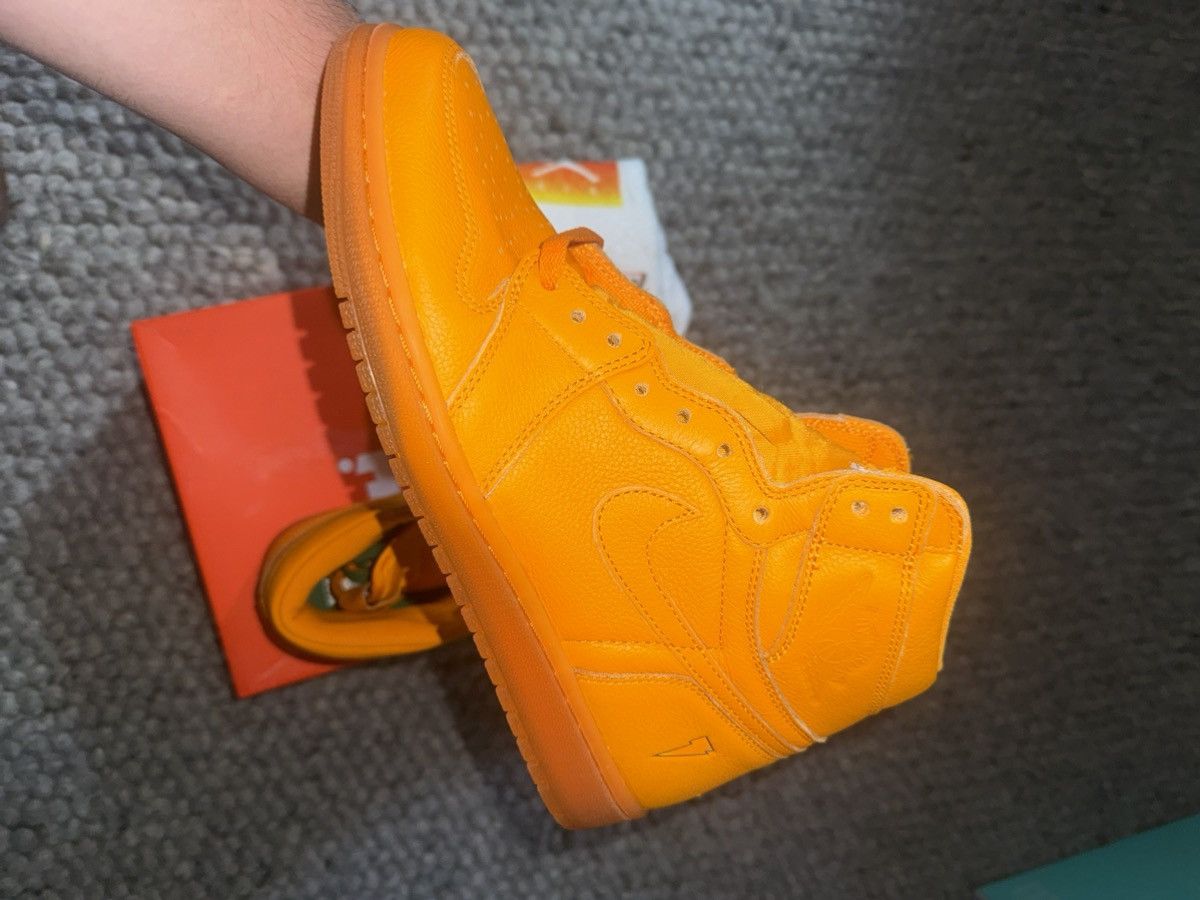 Jordan Brand Jordan 1 Retro High Gatorade Orange Peel Size US 10.5 / EU 43-44 - 8 Thumbnail