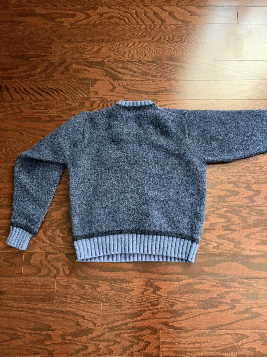 Diesel Diesel Vintage Blue Wool Sweater Size US S / EU 44-46 / 1 - 3 Thumbnail