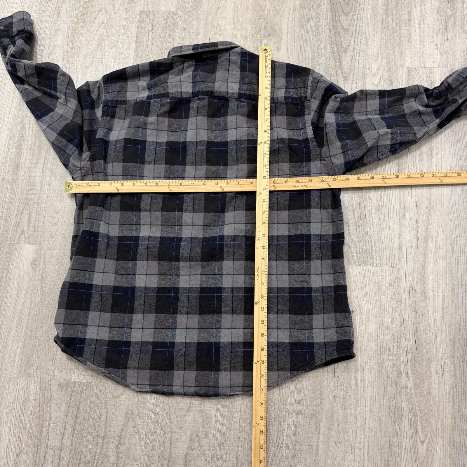 Pendleton Pendleton Mason Flannel Shirt Men's Extra Large Blue Gray Size US XL / EU 56 / 4 - 7 Thumbnail
