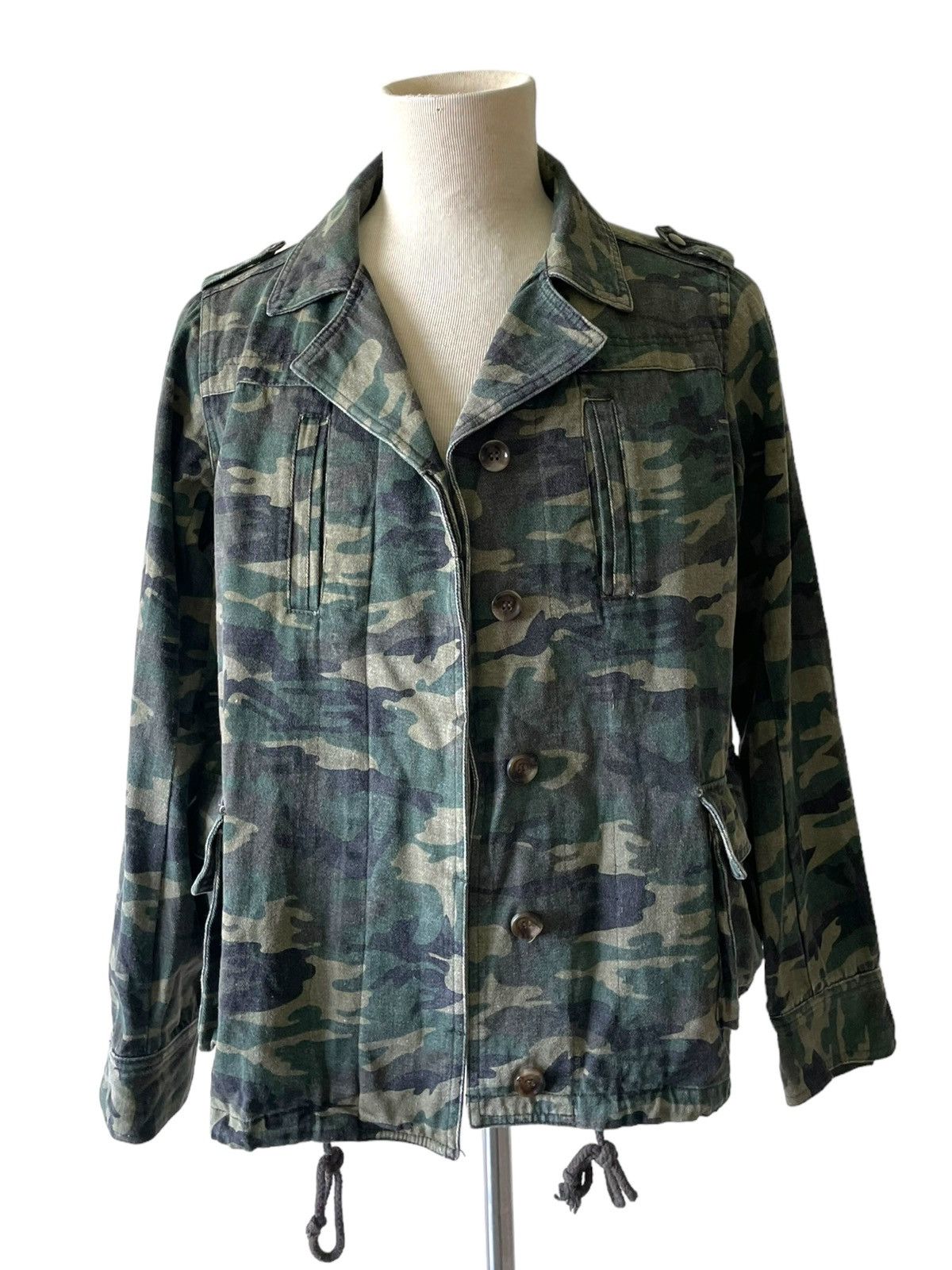 image of Vintage Anap Mimpi Camouflage Jacket, Men's (Size Medium)