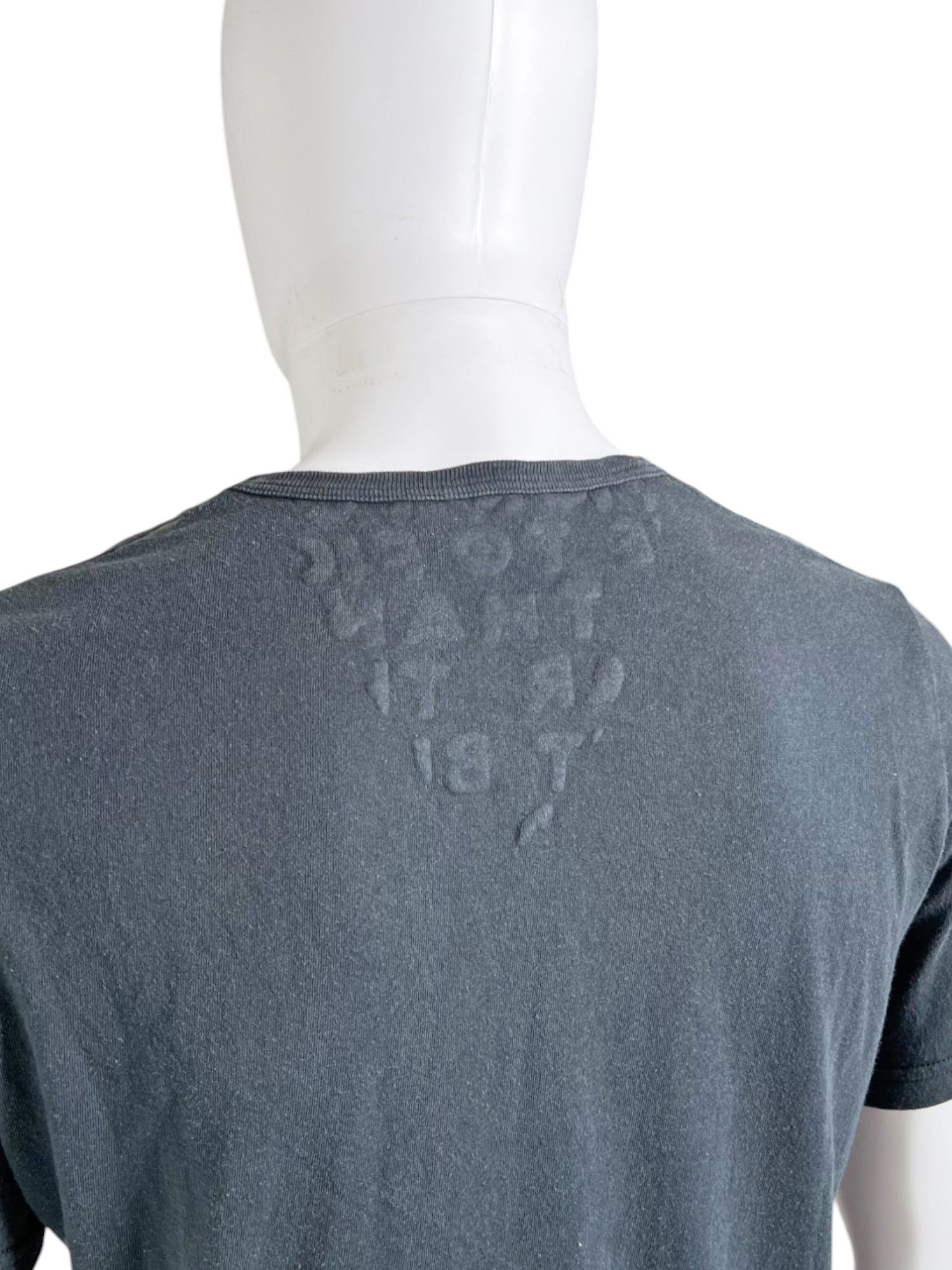 Maison Margiela Martin Margiela AIDS Charity Black Tee Size US M / EU 48-50 / 2 - 5 Thumbnail