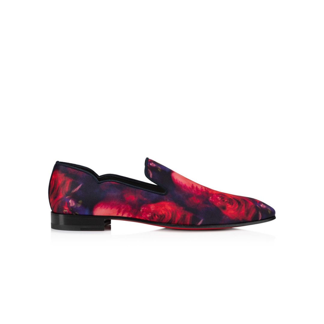 Christian Louboutin os11x0526 Dandy Chick W Loafers in Multicolor Size US 8 / EU 41 - 1 Thumbnail