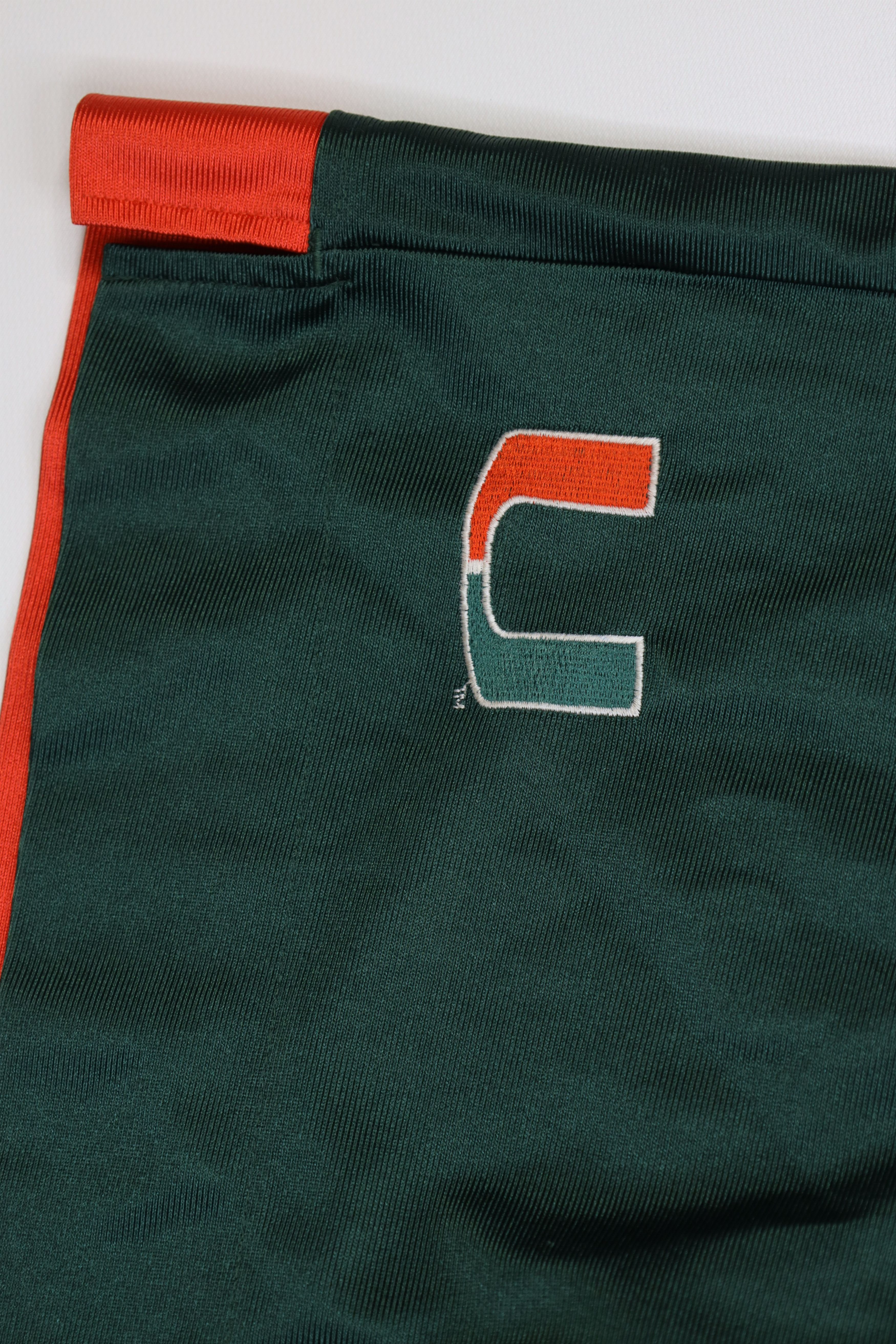 Nike Vintage Nike Scott Mini Swoosh University of Miami Shorts Size US 34 / EU 50 - 5 Thumbnail