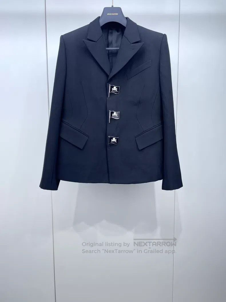 Louis Vuitton Louis Vuitton Black show style suit jacket Size US M / EU 48-50 / 2 - 1 Thumbnail