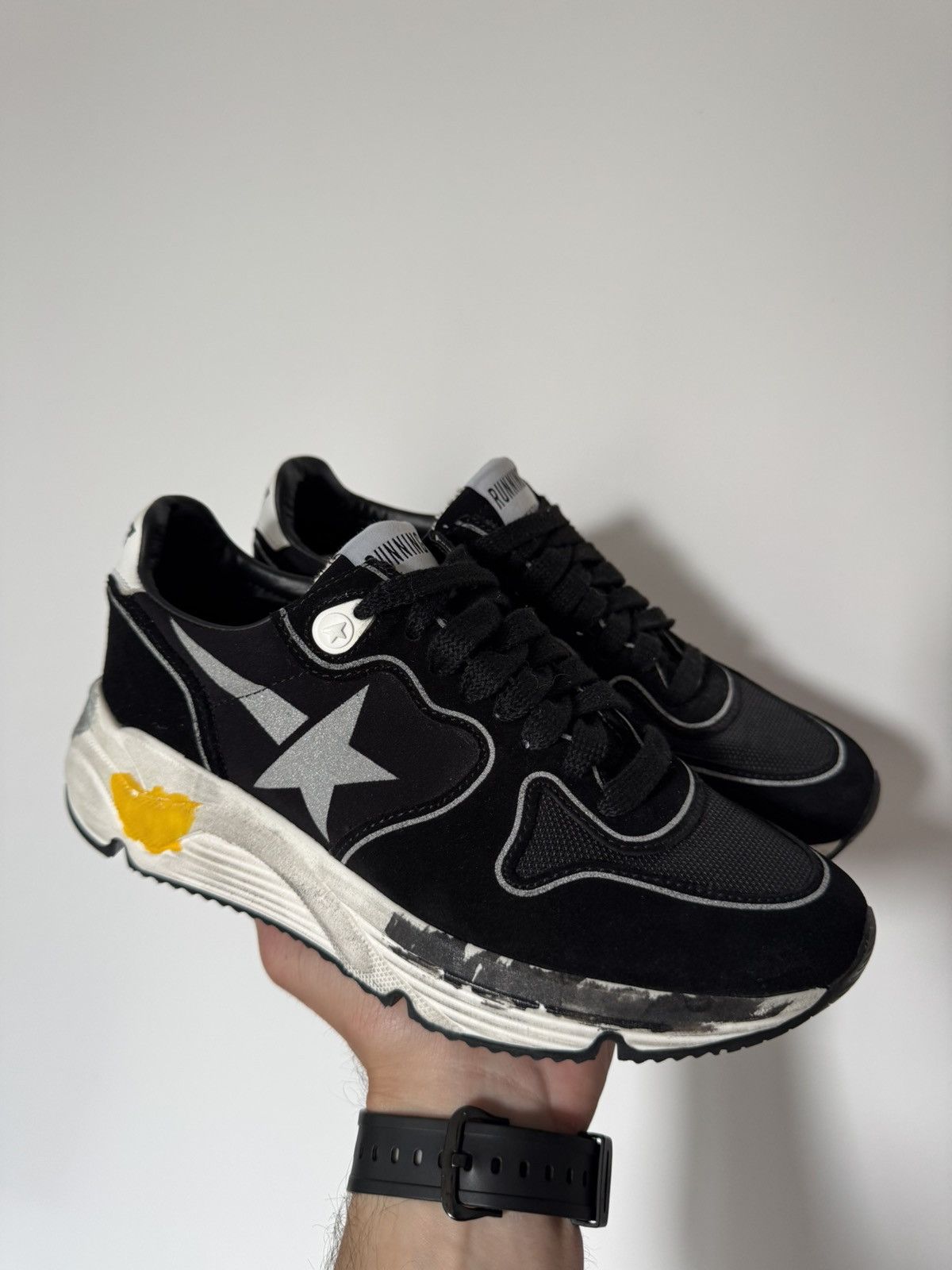 Golden Goose Golden Goose Running Shoes Size 35/36 Size US 6 / IT 36 - 1 Thumbnail