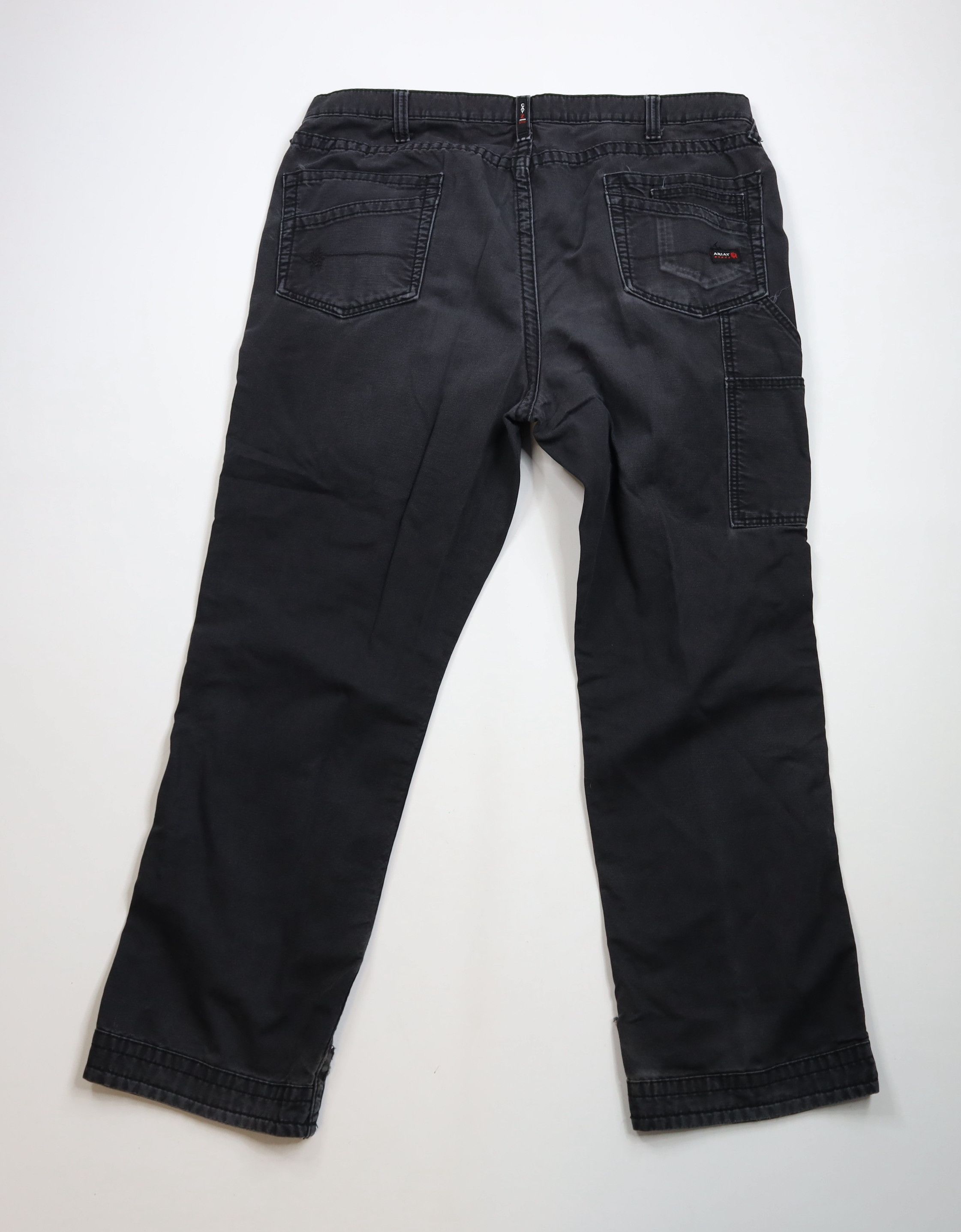 Ariat × Vintage Ariat FR Fire Flame Resistant M4 Low Rise Boot Pants Black Size US 42 / EU 58 - 11 Thumbnail