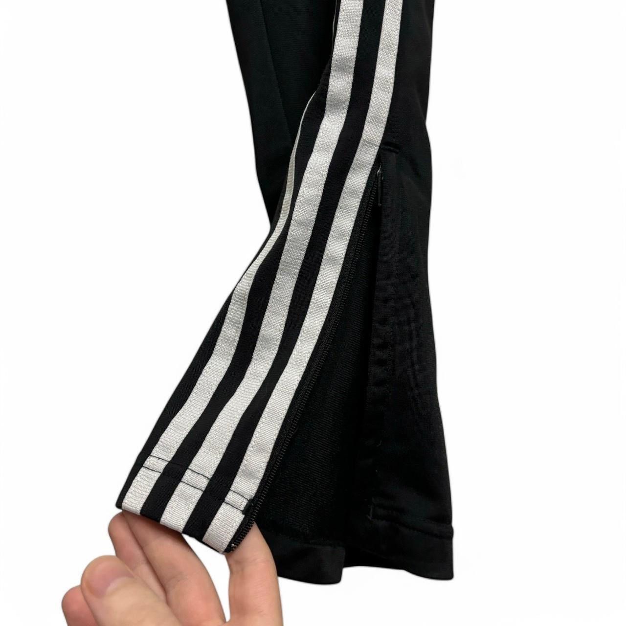 Adidas Vintage Style Adidas Black Sport Track Pants Size 29" - 3 Thumbnail