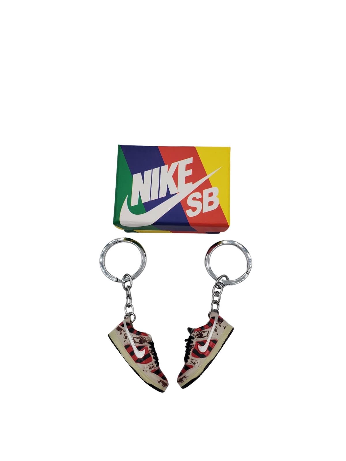Nike Nike SB Dunk Low Freddy Kruger Keychain Set Size ONE SIZE - 1 Thumbnail