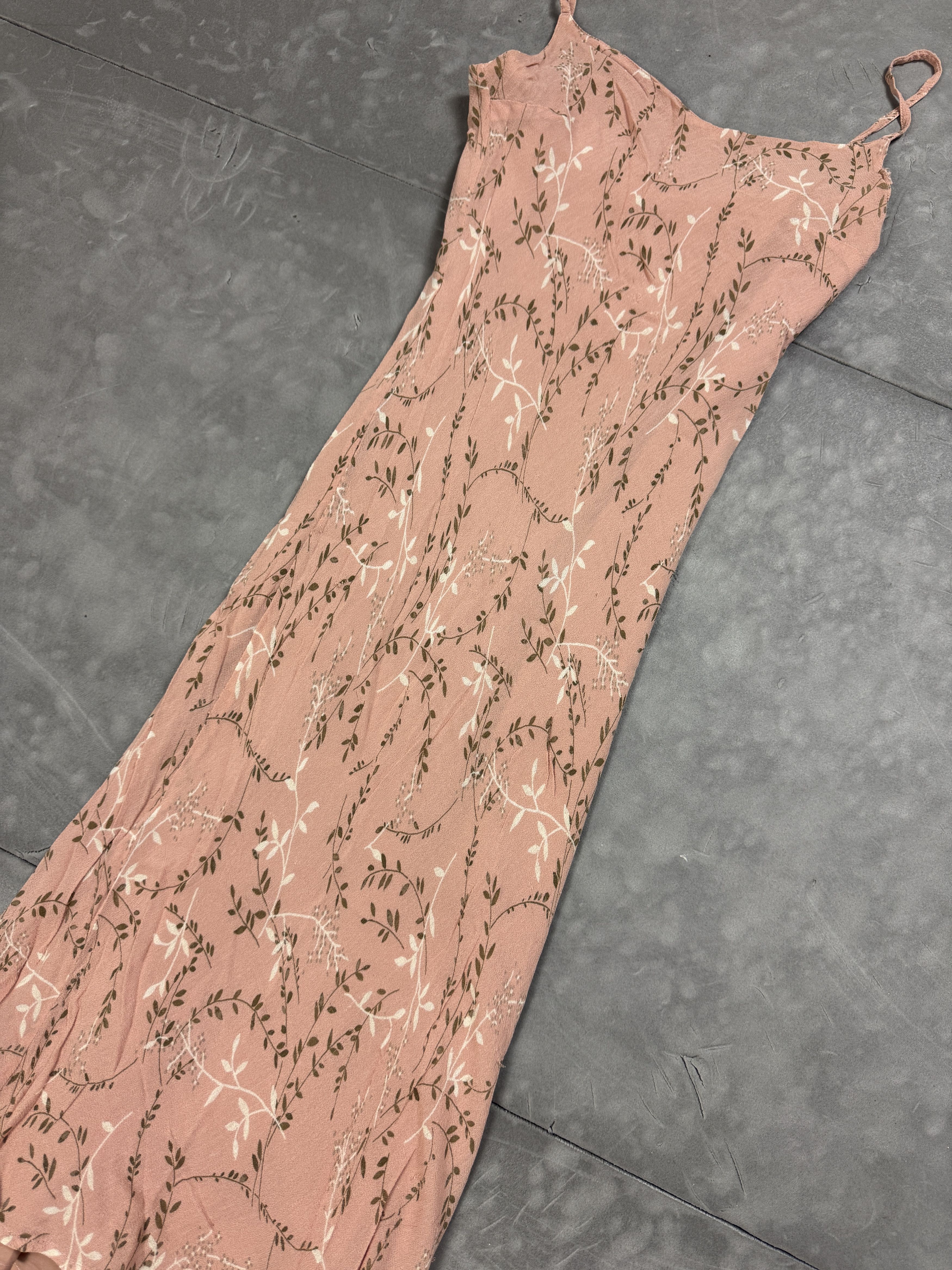 Vintage Vintage maxi dress flower print coquette y2k 80s retro Size S / US 4 / IT 40 - 3 Thumbnail