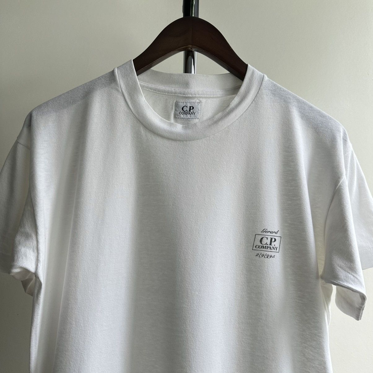 C.P. Company × Massimo Osti × Vintage Vintage C.P. Company Archive Single Stitch Tee Size US M / EU 48-50 / 2 - 2 Thumbnail