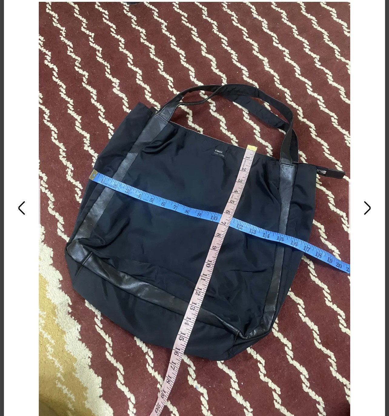 Designer × Japanese Brand × Yohji Yamamoto Y’s Yohji yamamoto bag Size ONE SIZE - 9 Thumbnail