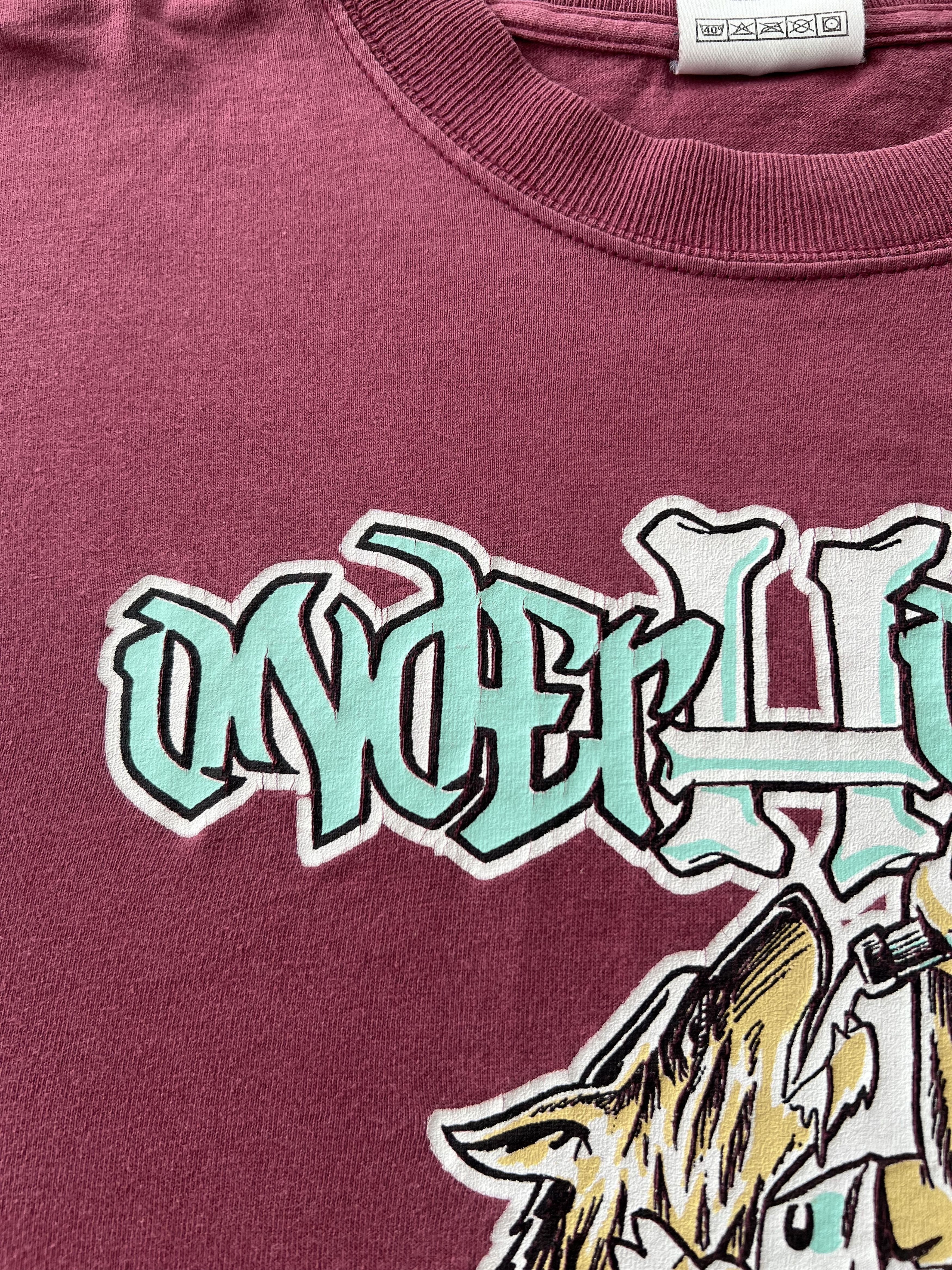 Band Tees Vintage 90s De Onderhonden Subwoefers Rap Band T-shirt Size US XL / EU 56 / 4 - 4 Thumbnail