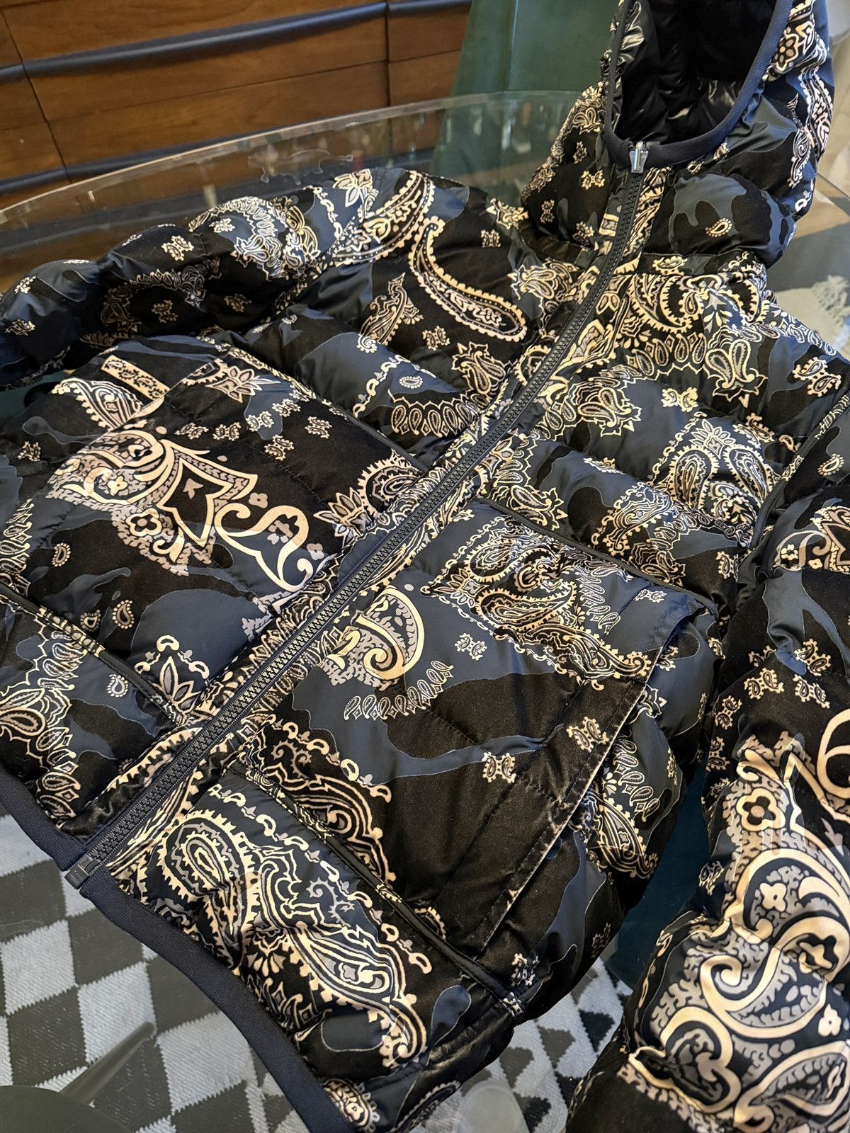 Moncler Moncler Freville paisley reversible jacket Size US M / EU 48-50 / 2 - 13 Thumbnail