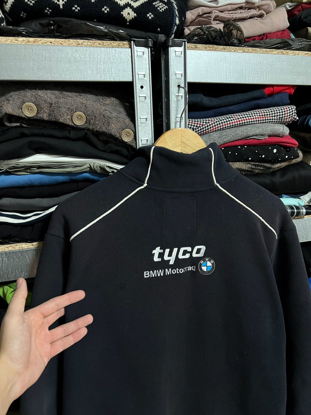 BMW BMW Tuco Motorrad Racing Full Zip Pullover Formula Uno Sz S Size US S / EU 44-46 / 1 - 4 Thumbnail
