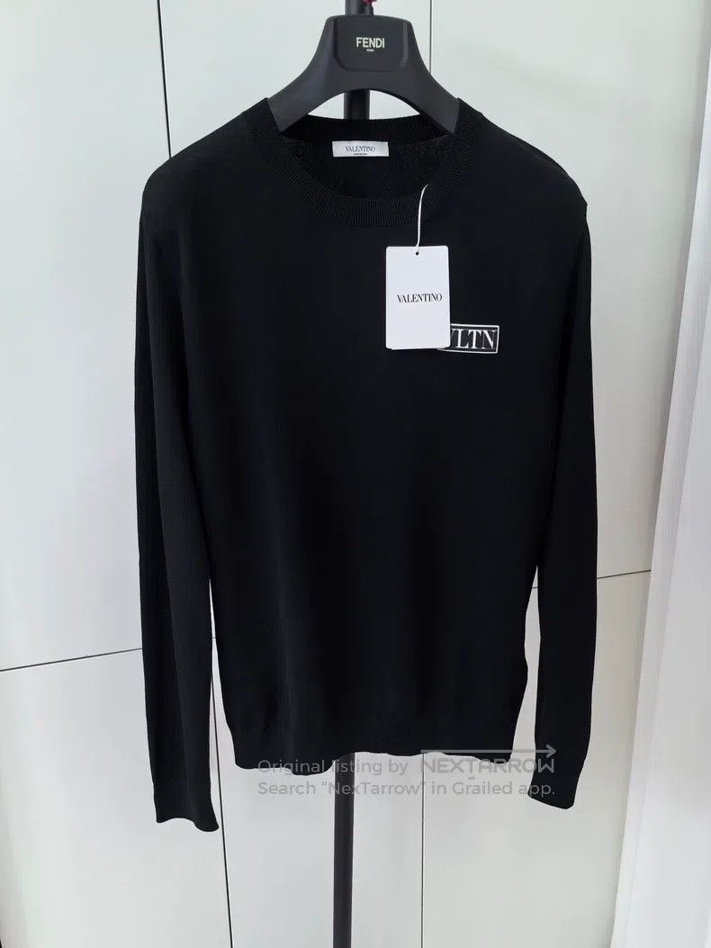Valentino Valentino Black knitwear Size M / US 6-8 / IT 42-44 - 2 Thumbnail