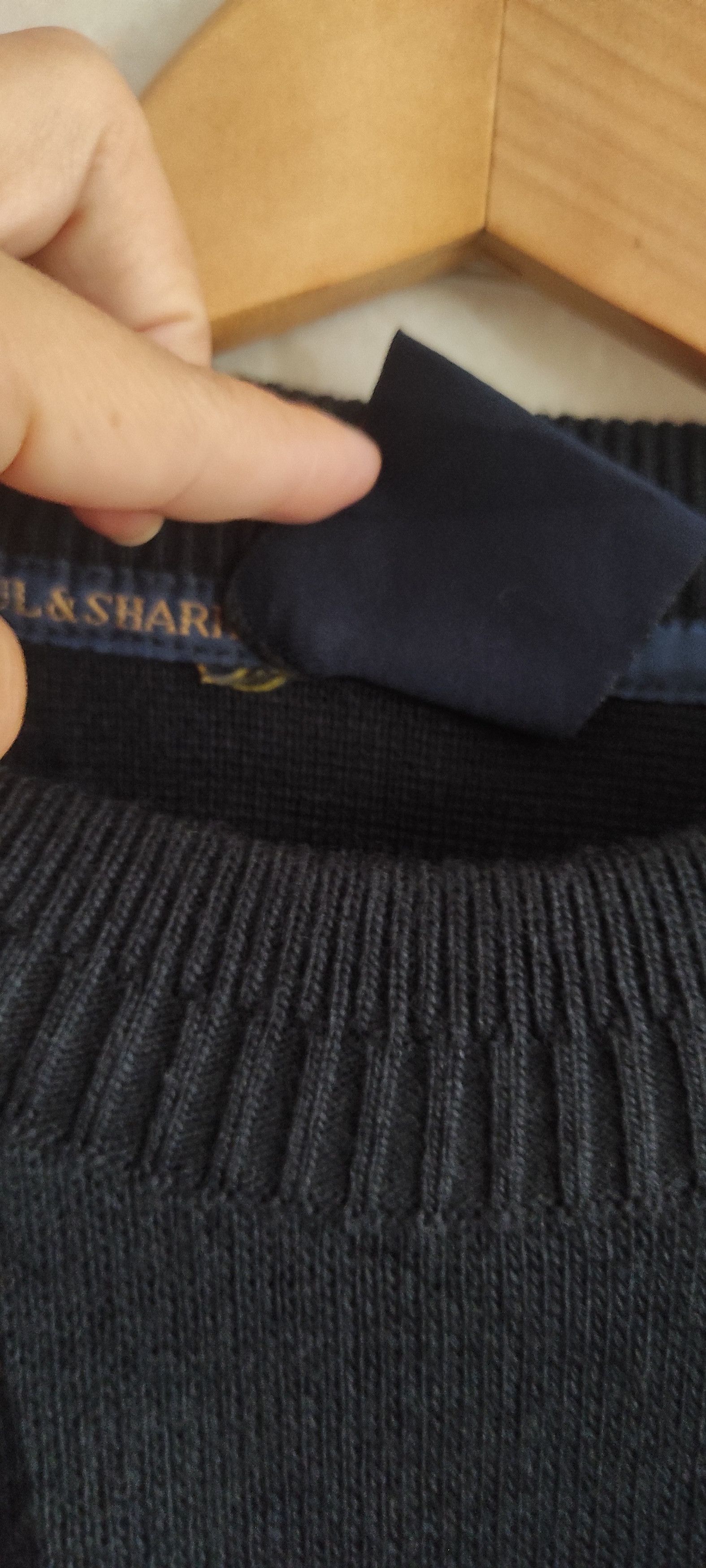 Paul & Shark VTG Paul & Shark Mens Navy Blue Cardigan Sweater Size L / XL Size US L / EU 52-54 / 3 - 15 Thumbnail