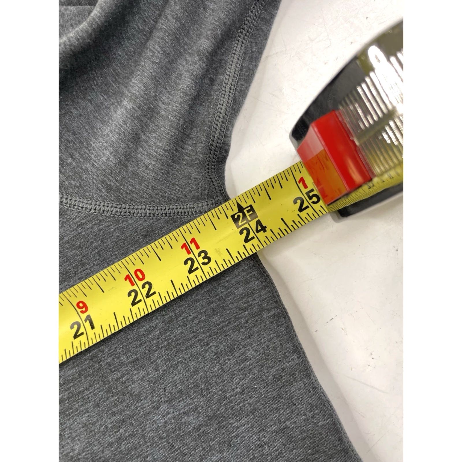 Marine Layer Marine Layer Weekend Sport Quarter Zip Mens XL Gray 1/4 Zip Breathable Quick Dry Logo Activewear Casual Golf Gym Hiking Walking Size US XL / EU 56 / 4 - 7 Thumbnail