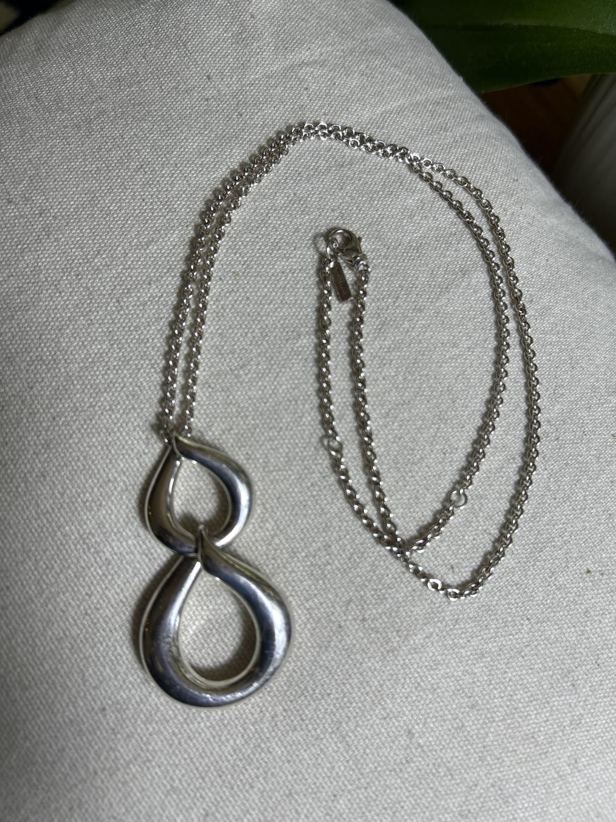 Montblanc Montblanc Infinity Necklace – Rare, Elegant, and Timeless! Size ONE SIZE - 3 Thumbnail