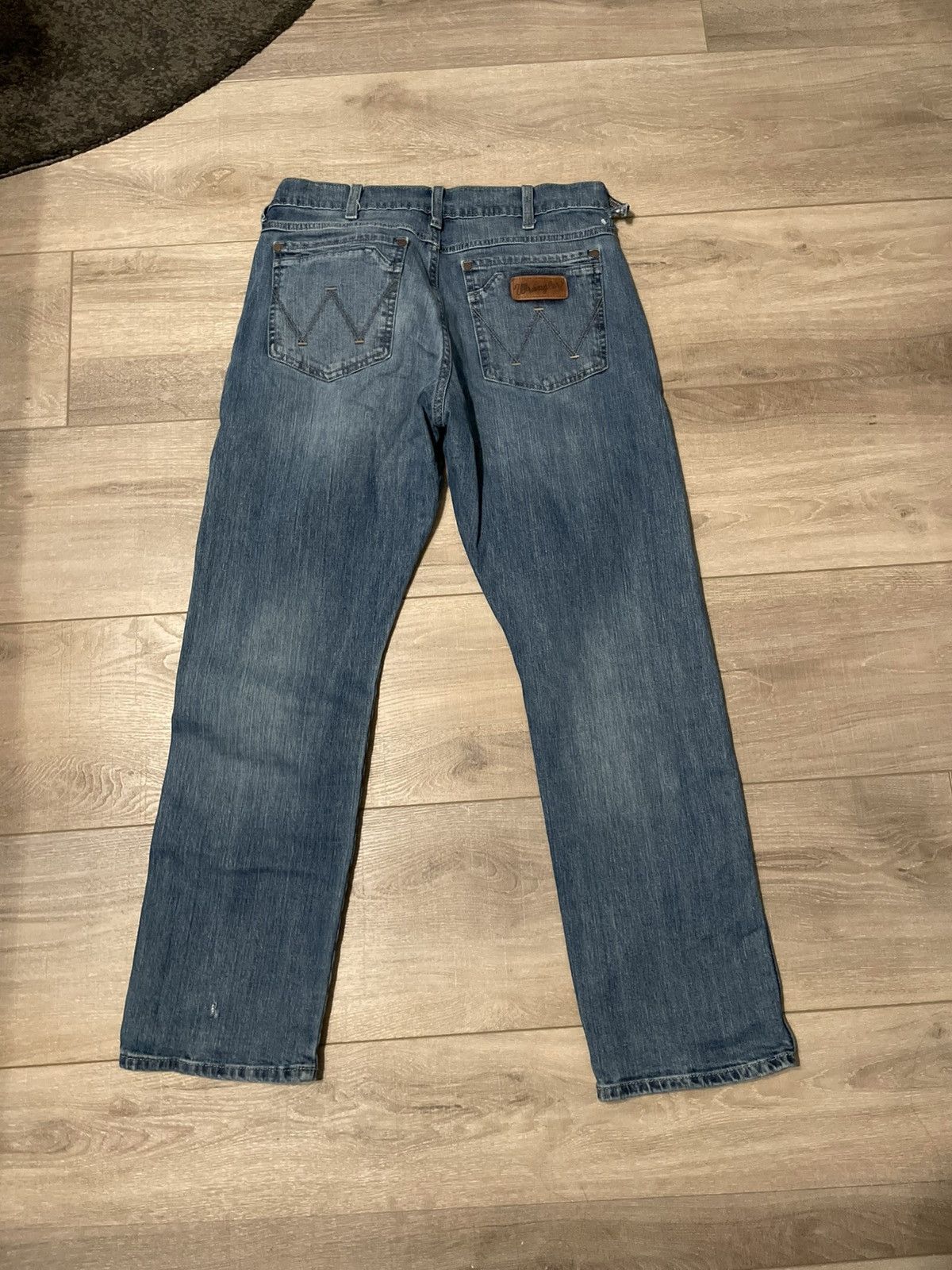 Wrangler Vintage Wrangler Denim Size US 32 / EU 48 - 4 Thumbnail