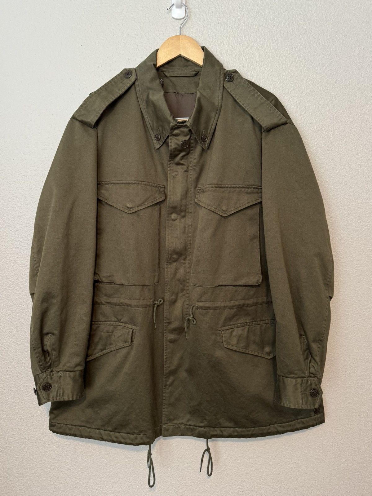 Unlikely Dry Goods - B.D M-51 Field Jacket military green