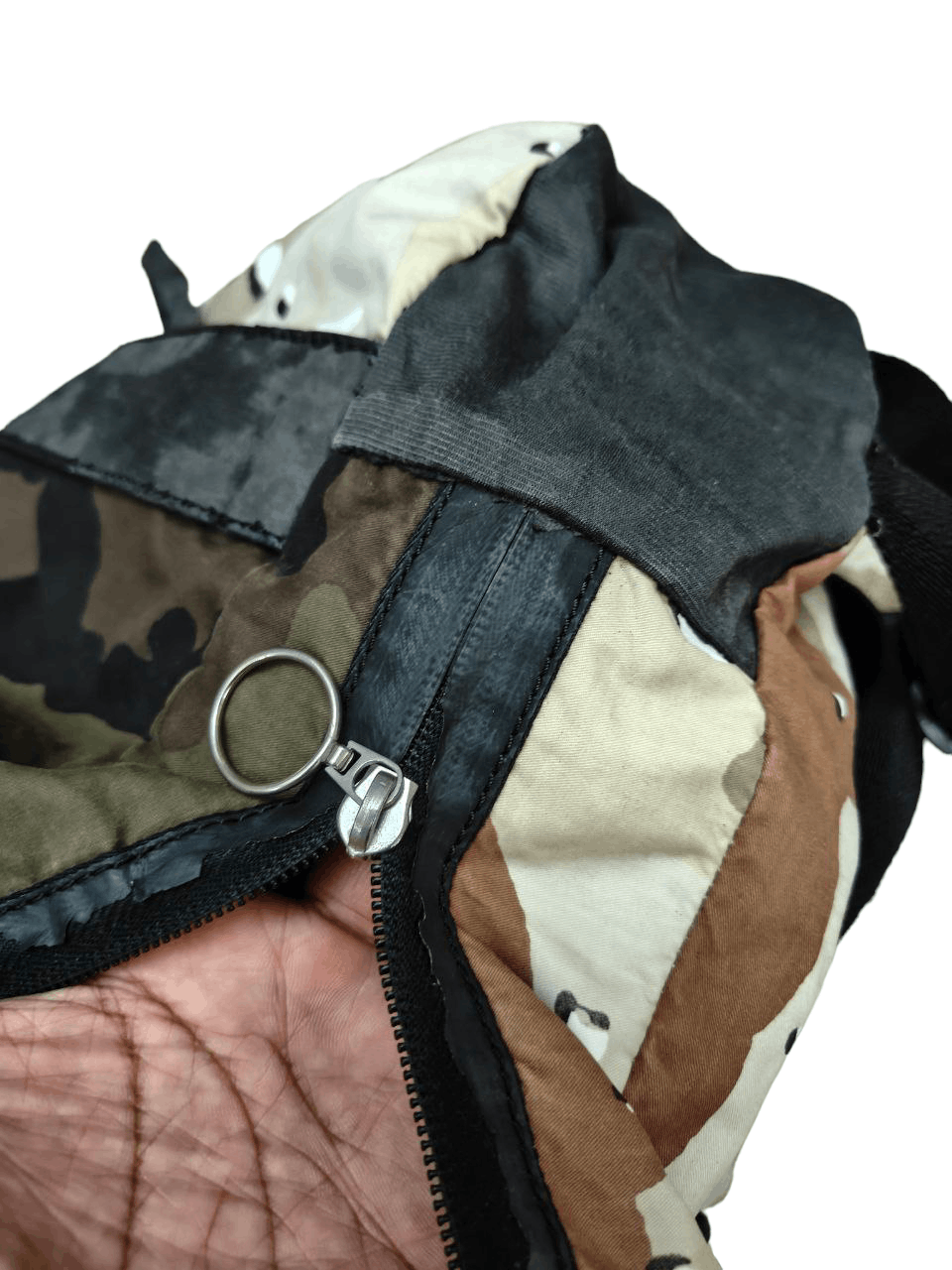 Maison Margiela Worn Maison Margiela Camo worn BAg Size ONE SIZE - 7 Thumbnail