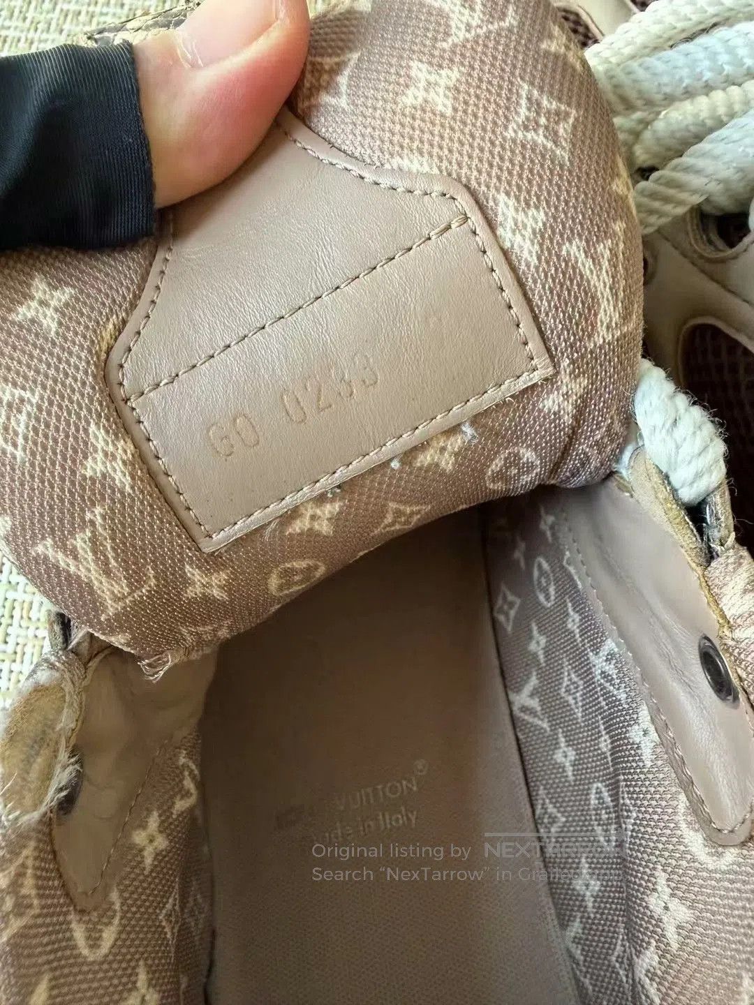 Louis Vuitton louis vuitton skate snake skin shoes size 7. Size US 7 / EU 40 - 6 Thumbnail