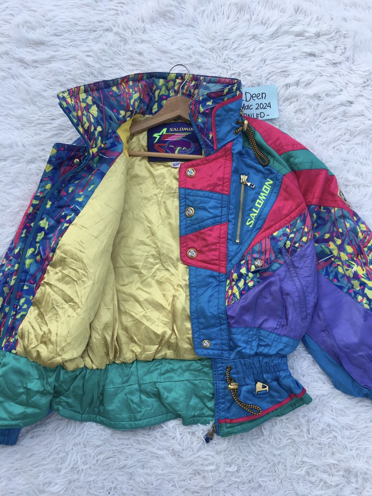 Salomon Rare Salomon Multicolor Jacket Size US M / EU 48-50 / 2 - 7 Thumbnail