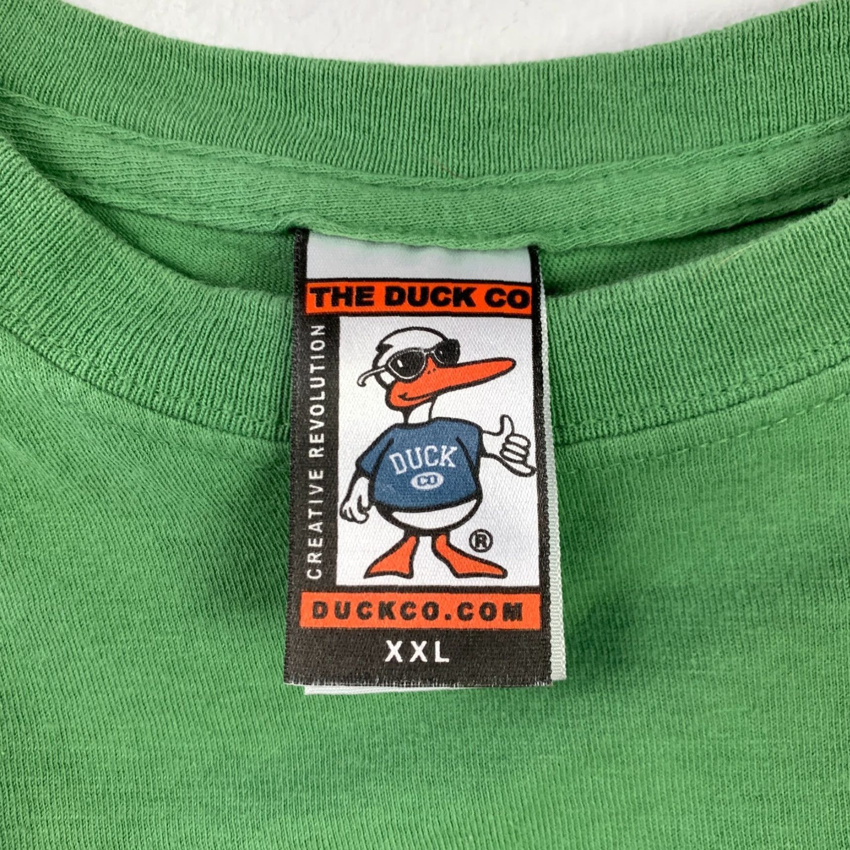 CO HONEY BADGER DON'T CARE New Orleans Tourist T-Shirt Tee XXL Green The Duck Co. Men T-Shirt Shirt XXL Green Mens Colorful All Seasons Casual Shirt Size US XXL / EU 58 / 5 - 5 Thumbnail