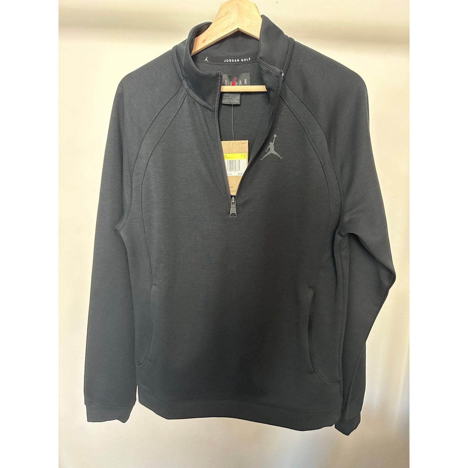Jordan Brand Jordan Fleece Black Quarter Zip Size S - FB7562-010 - NEW Size US S / EU 44-46 / 1 - 2 Thumbnail