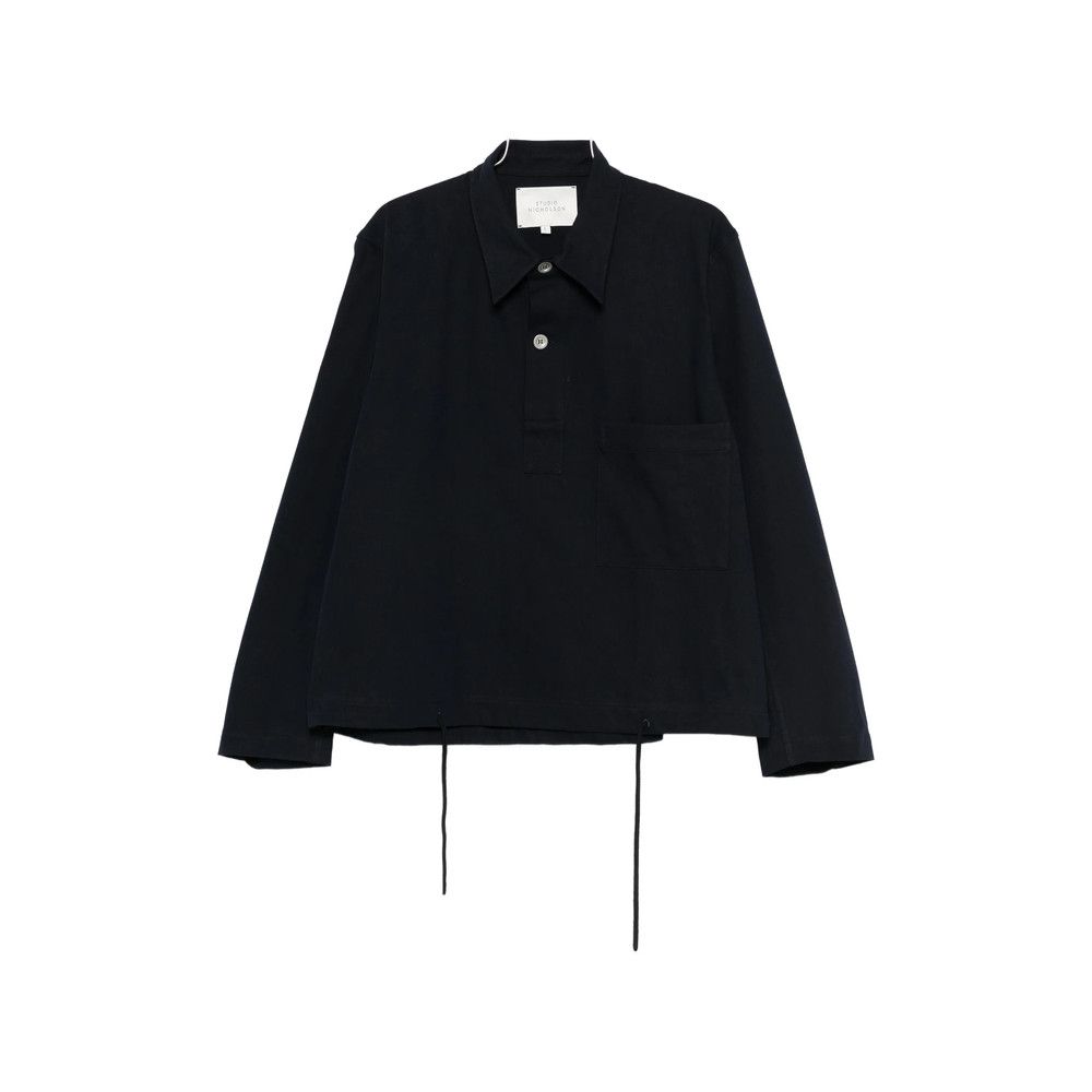 Studio Nicholson Studio Nicholson BLUE Shirts Size US L / EU 52-54 / 3 - 1 Thumbnail