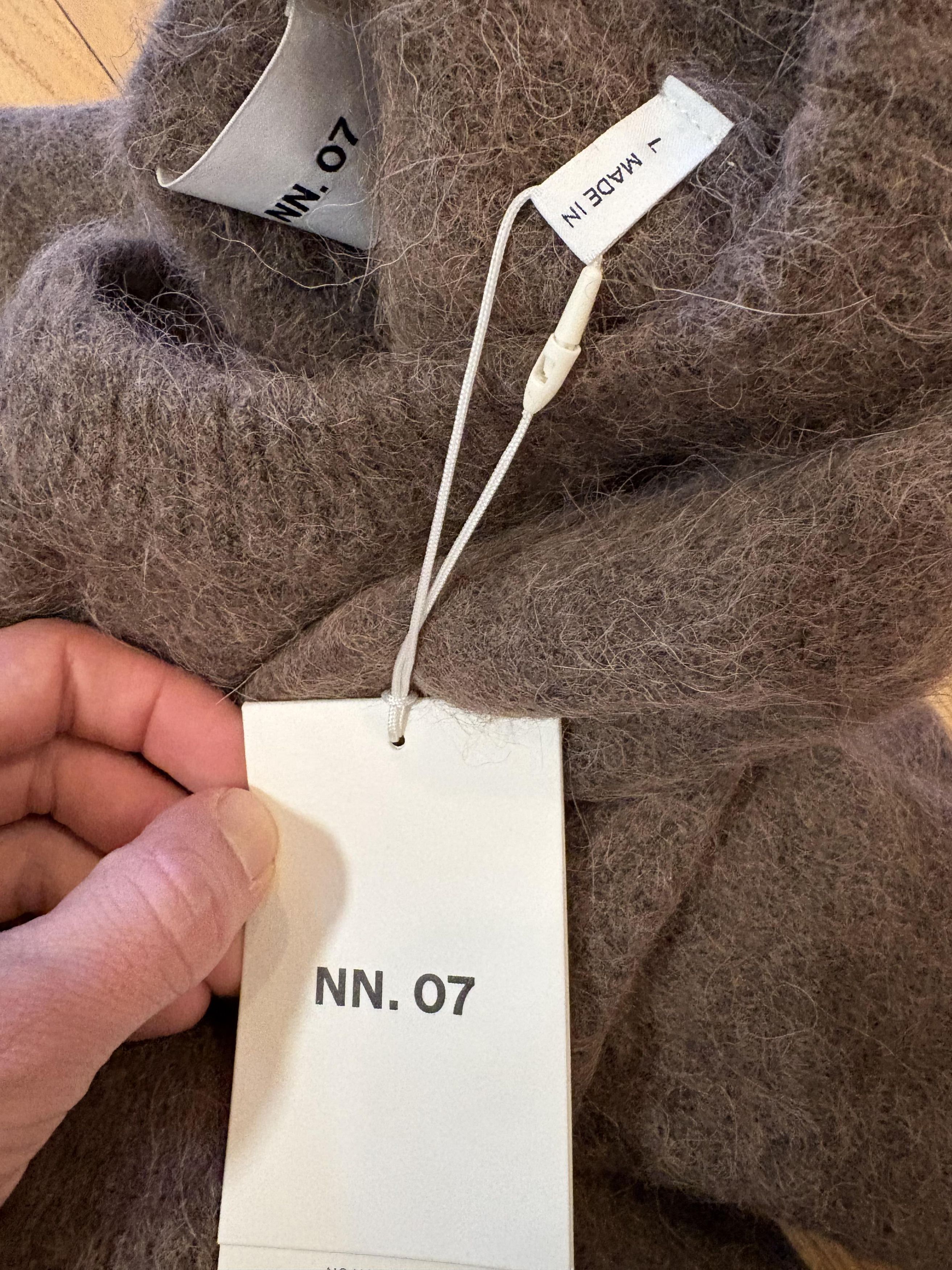 NN07 Russel Alpaca Sweater Size US L / EU 52-54 / 3 - 3 Thumbnail