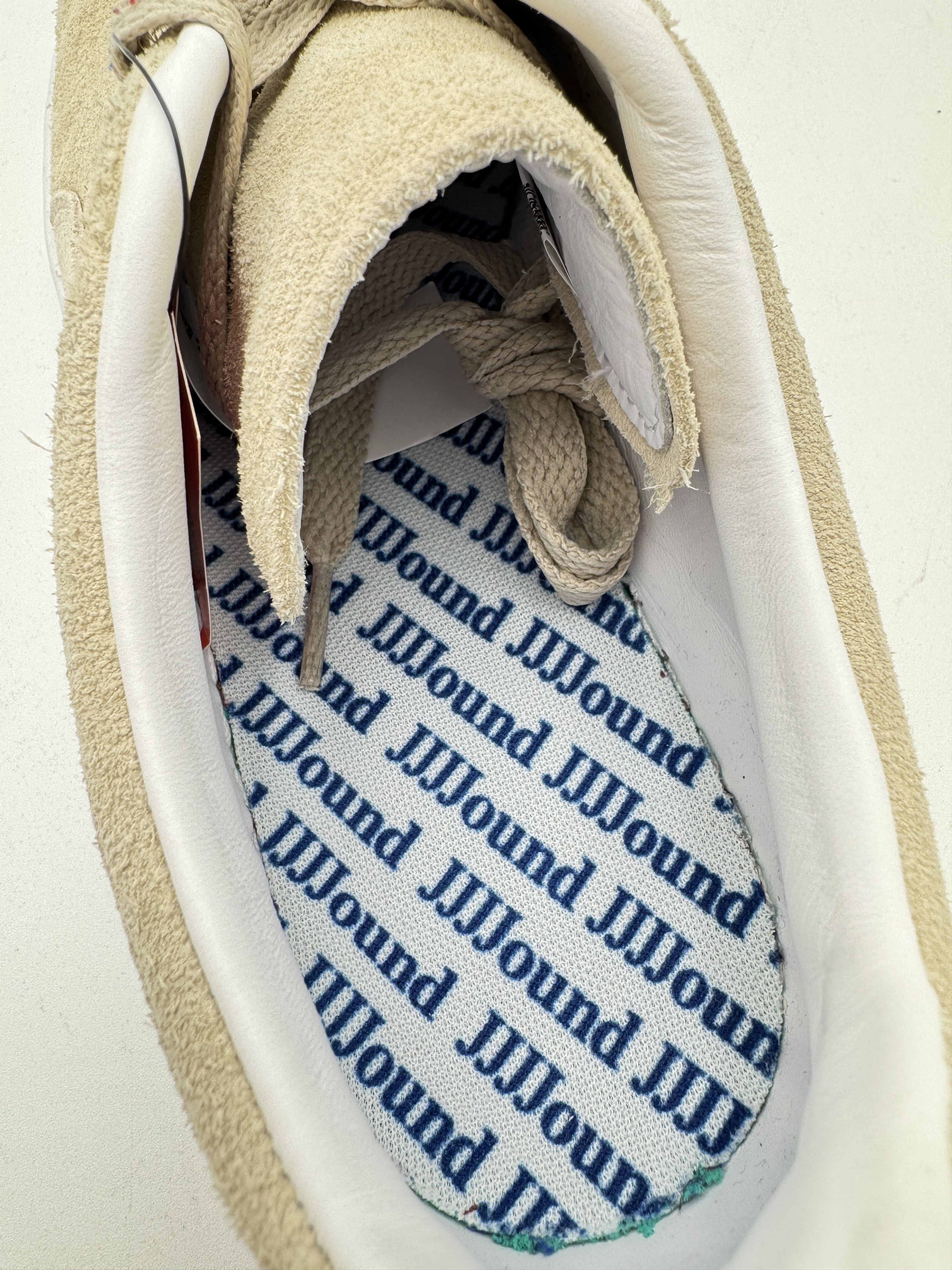 JJJJound × Puma JJJJound Puma Suede Putty Beige Brown Size US 10 / EU 43 - 8 Thumbnail