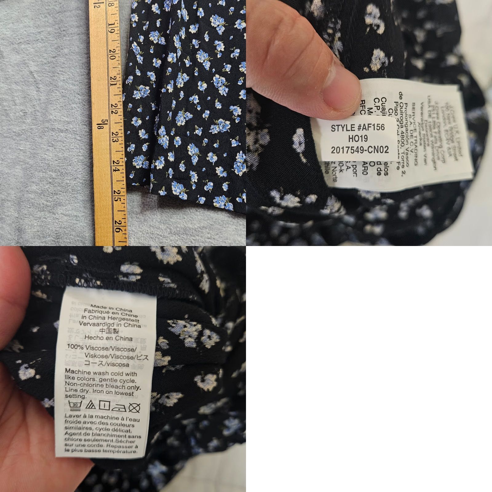Madewell Madewell Jumpsuit Women’s Floral Ruffle-Sleeve Tie-Waist Size M Size 32" / US 10 / IT 46 - 9 Thumbnail