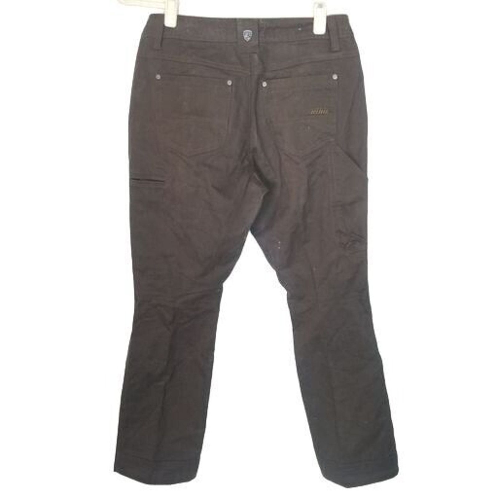 Kuhl Kuhl Mid Rise Hiking Pants Size 6S Gorpcore Granola Girl Size 29" - 7 Thumbnail