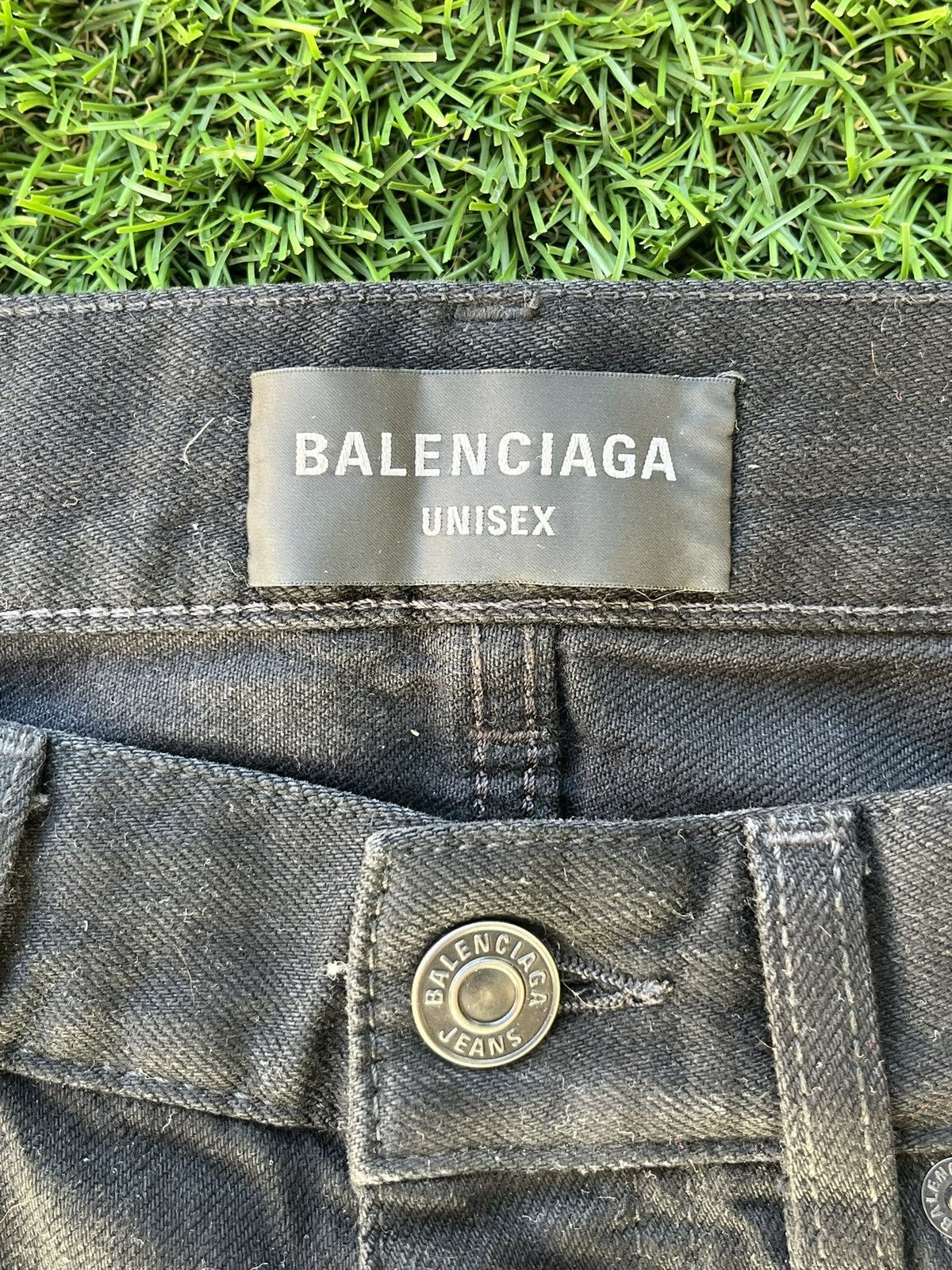 Balenciaga Balenciaga Hybrid Denim Size US 32 / EU 48 - 5 Thumbnail