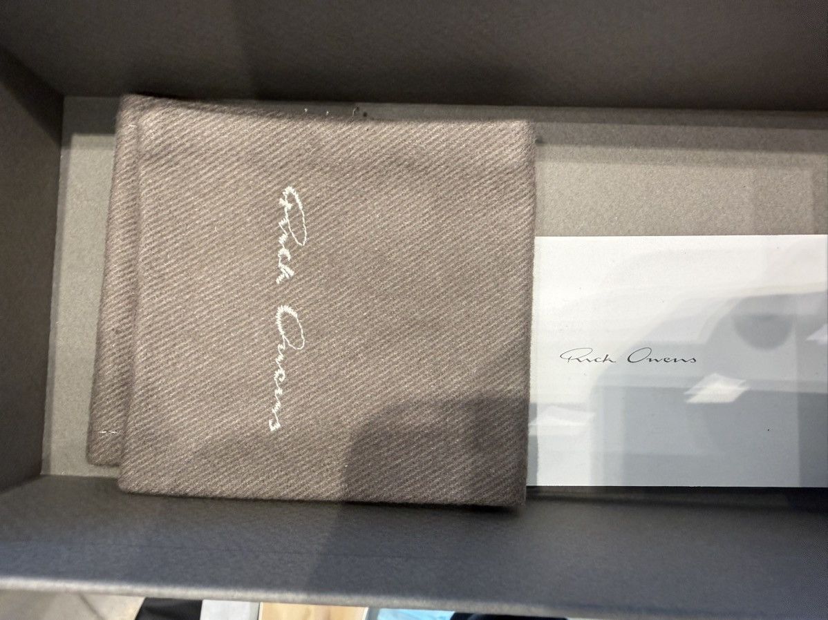Rick Owens Rick Owens FOG White Sunglasses Size ONE SIZE - 7 Thumbnail