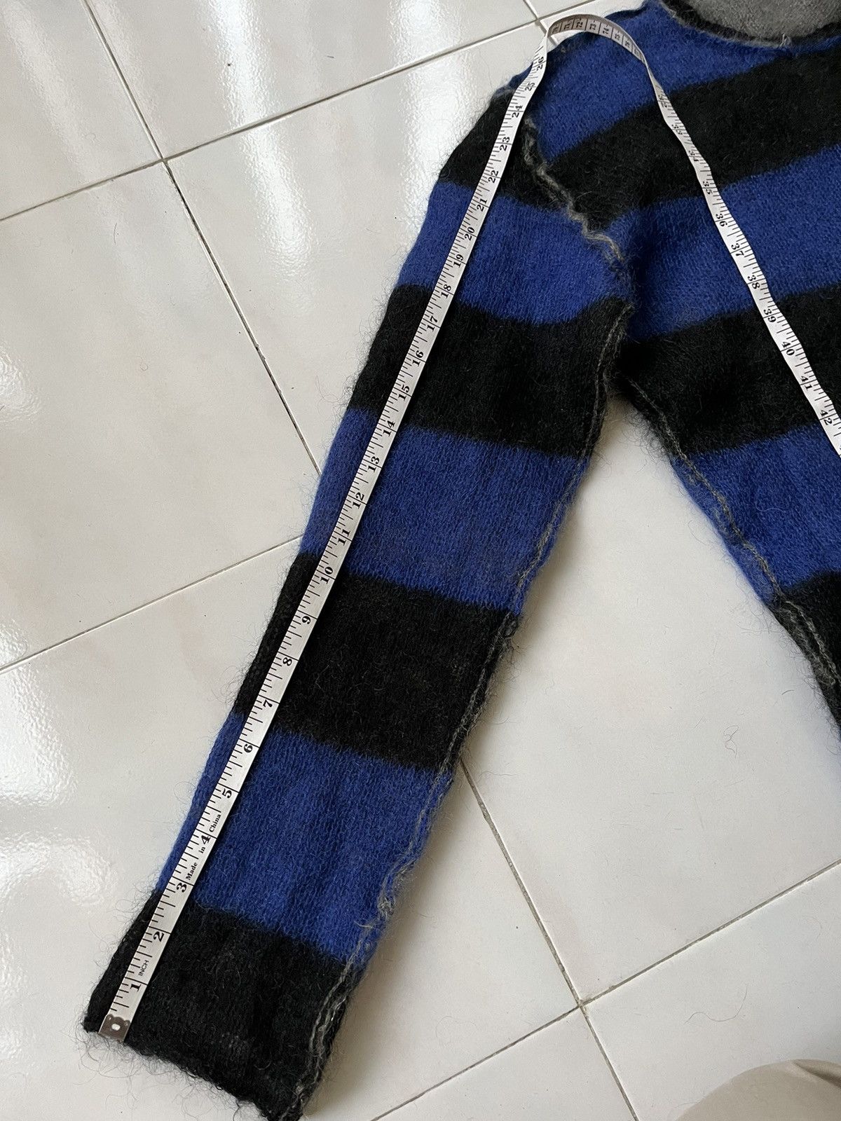 Beams Japan Rare 💥 Vintage BEAMS Kurt Kobain Oversized Mohair Reversible Size L / US 10 / IT 46 - 15 Thumbnail