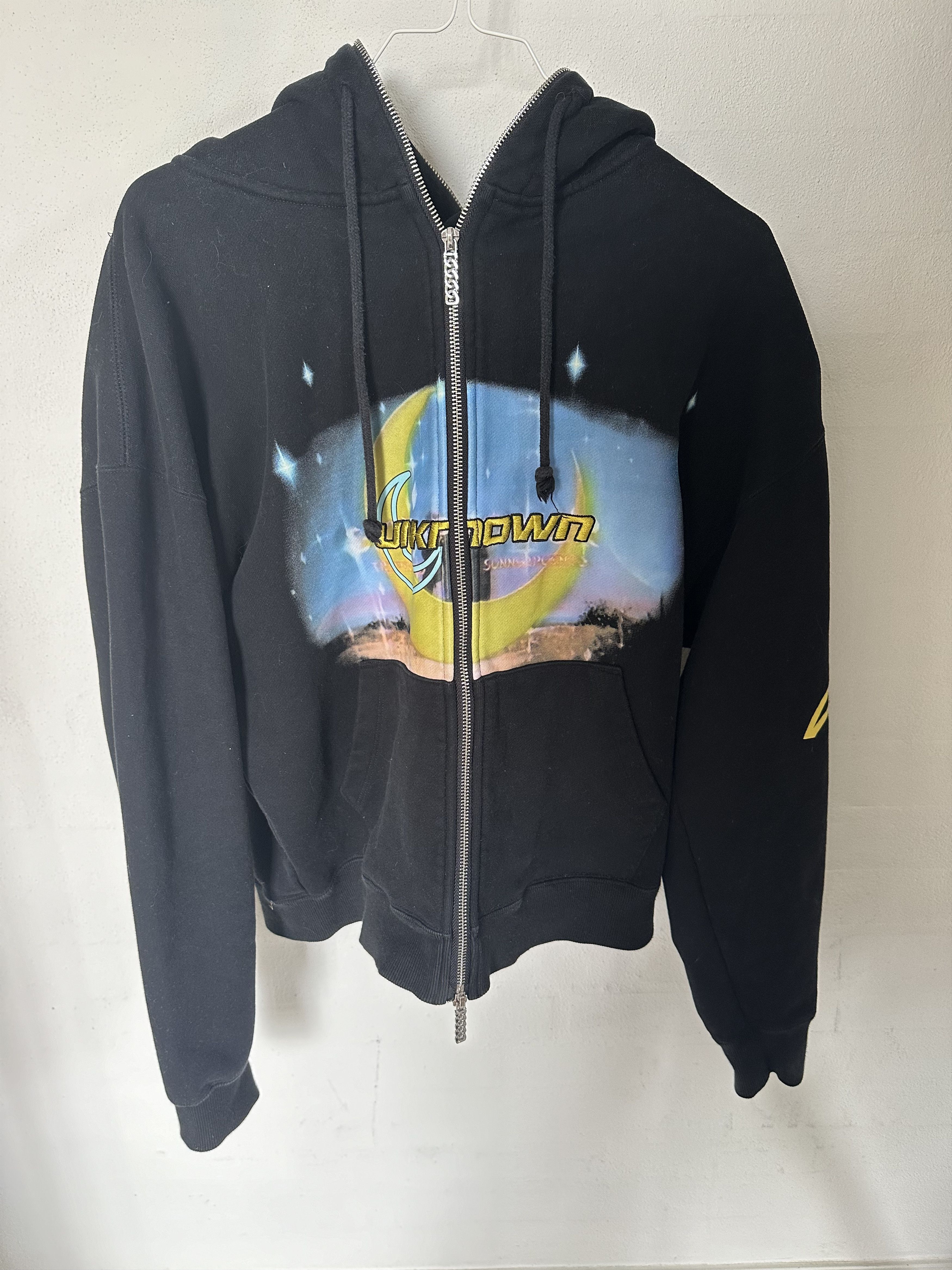Unknown London Cuban Zipper Hoodie Size US XS / EU 42 / 0 - 2 Thumbnail