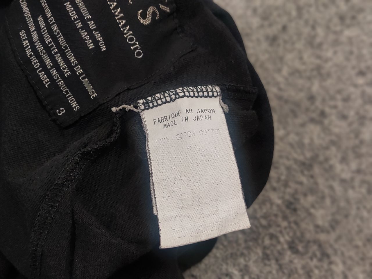 Yohji Yamamoto Yohji Yamamoto Y's Vintage loose-fit long-sleeve Japan top Size US L / EU 52-54 / 3 - 23 Thumbnail
