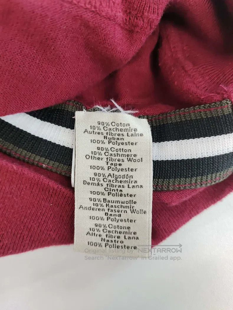 Hermes Hermes Knitted T-shirt Size US S / EU 44-46 / 1 - 4 Thumbnail