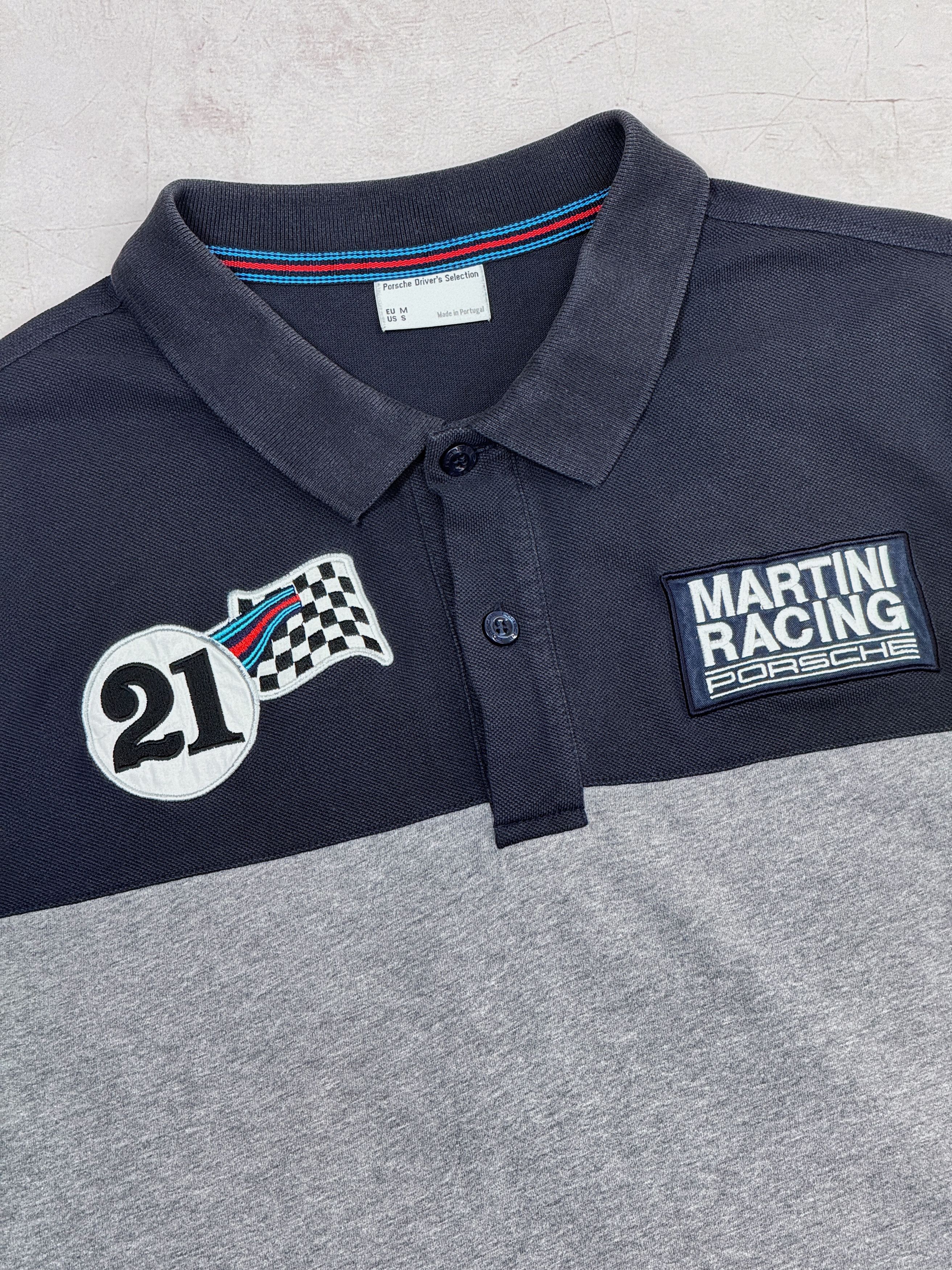 Porsche Design Porsche Martini Racing Polo T-Shirt Size US S / EU 44-46 / 1 - 4 Thumbnail