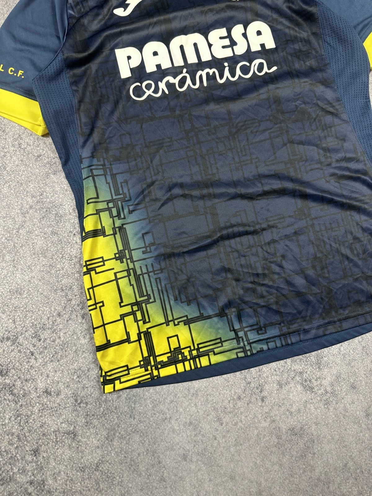 Puma Joma Villarreal Soccer Jersey Streetwear Casual USA M Rare Size US M / EU 48-50 / 2 - 3 Thumbnail