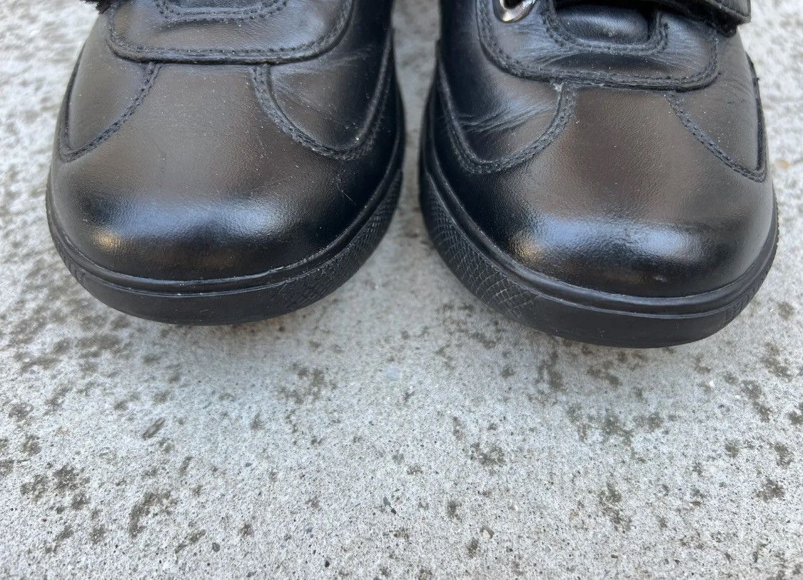 Prada Authentic💫Prada💫2 Strap Leather Sneaker (4P 1317) Size US 8 / EU 41 - 6 Thumbnail